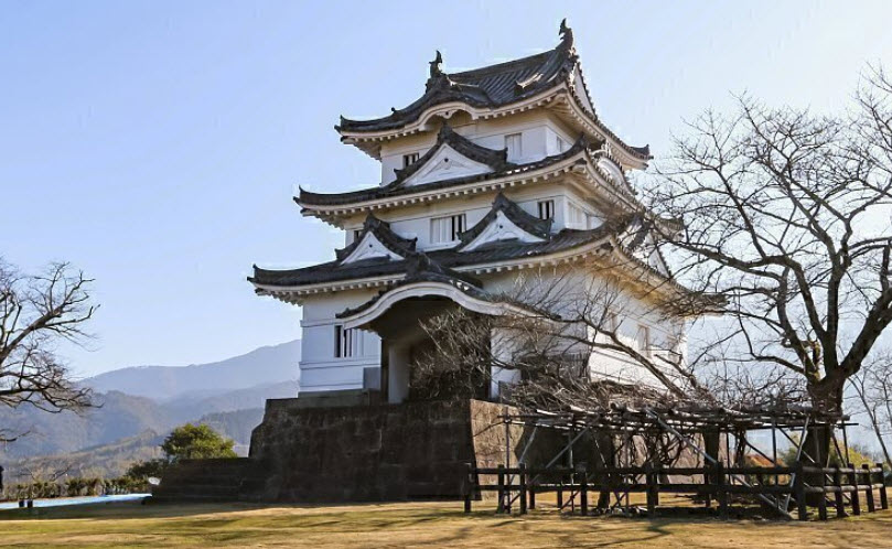 Uwajima Castle, Japan